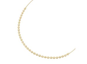 4007810152291 - Collier SMART JEWEL elegante Kugelkette Silber 925 Halsketten Gr 45 cm Silber 925 (Sterlingsilber) goldfarben (gold) Damen