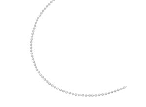 4007810152314 - Collier SMART JEWEL elegante Kugelkette Silber 925 Halsketten Gr 45 cm Silber 925 (Sterlingsilber) silberfarben (silber) Damen