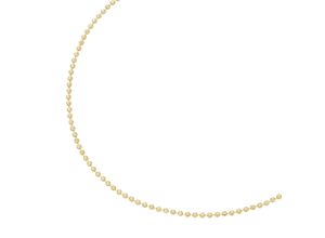 4007810152321 - Collier SMART JEWEL elegante Kugelkette Silber 925 Halsketten Gr 45 cm Silber 925 (Sterlingsilber) goldfarben (gold) Damen