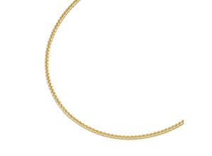 4007810153922 - Goldkette LUIGI MERANO Zopfkette Gold 375 Halsketten Gr 45 cm Gelbgold 375 goldfarben (gold) Damen Goldketten