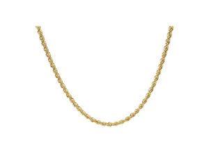 4007810154240 - Goldkette LUIGI MERANO Kordelkette Gold 585 Halsketten Gr 40 cm Gelbgold 585 goldfarben (gold) Damen