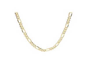 4007810154264 - Goldkette LUIGI MERANO Figarokette Gold 585 Halsketten Gr 50 cm Gelbgold 585 goldfarben (gold) Damen Goldketten