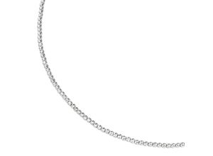 4007810156510 - Collier SMART JEWEL mit facettierten Kugeln Silber 925 Halsketten Gr 45 cm Silber 925 (Sterlingsilber) silberfarben (silber) Damen Colliers