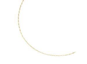 4007810157166 - Goldkette LUIGI MERANO fantasieförmig mit diamantierten Gliedern Gold 375 Halsketten Gr 45 cm Gelbgold 375 goldfarben (gold) Damen Goldketten