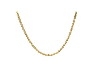 4007810157722 - Goldkette LUIGI MERANO Kordelkette Gold 585 Halsketten Gr 45 cm Gelbgold 585 goldfarben (gold) Damen