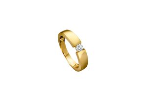 4007810158873 - Fingerring LADY Fingerringe Gr 16 Metall-Metall goldfarben (gelbgold 375) Damen Fingerringe