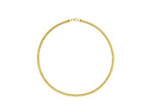 4007810159221 - Goldkette LUIGI MERANO glanz Gold 375 Halsketten Gr 45 cm Gelbgold 375 goldfarben (gold) Damen Goldketten