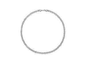 4007810159450 - Königskette SMART JEWEL Königskette oval Silber 925 Halsketten Gr 45 cm Silber 925 (Sterlingsilber) silberfarben (silber) Damen