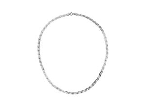 4007810163310 - Kette ohne Anhänger FIRETTI Schmuck Geschenk Silber 925 Halsschmuck Halskette Heringbonekette Halsketten Gr Silber 925 (Sterlingsilber) Länge 42 cm Breite 4 mm silberfarben Damen Ketten ohne Anhänger