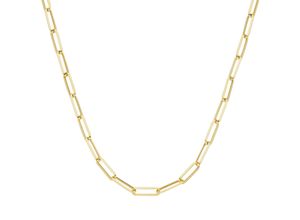 4007810164140 - Goldkette LUIGI MERANO lange Ankerglieder Gold 585 Halsketten Gr 45 cm Gelbgold 585 goldfarben (gold) Damen Goldketten