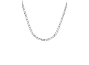 4007810164652 - Kette ohne Anhänger FIRETTI Schmuck Geschenk Silber 925 Halsschmuck Halskette Gliederkette Halsketten Gr Silber 925 (Sterlingsilber) Länge 45 cm Breite 14 mm silberfarben Damen Ketten ohne Anhänger