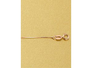 4007810165963 - Gliederkette LADY Halsketten Gr N-Größe Metall-Roségold 585 Länge 60 cm silberfarben (silber vergoldet 925) Damen