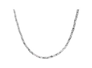 4007810166823 - Collier SMART JEWEL Heringbonekette geflochten Silber 925 Halsketten Gr 42 cm Silber 925 (Sterlingsilber) silberfarben (silber) Damen