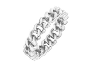 4007810171018 - Fingerring LADY Fingerringe Gr 16 Silber 925 (Sterlingsilber) silberfarben (silber 925) Damen