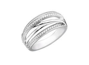 4007810171070 - Fingerring LADY Fingerringe Gr 16 Silber 925 (Sterlingsilber) silberfarben (silber 925) Damen