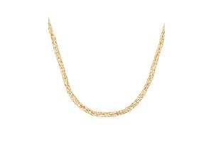 4007810171216 - Collier LADY Halsketten Gr 45 Metall-Metall Länge 45 cm goldfarben (gelbgold 375) Damen