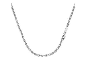 4007810171919 - Silberkette GIORGIO MARTELLO MILANO Ankerkette diamantiert massiv Silber 925 Halsketten Gr 50 cm Silber 925 (Sterlingsilber) silberfarben (silber) Herren