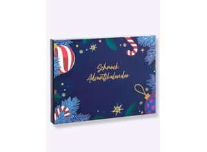 4007810174040 - Schmuck-Adventskalender SMART JEWEL Schmuck silber- und goldfarbig Metall Adventskalender bunt