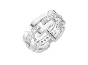 4007810174118 - Fingerring LADY Fingerringe Gr 16 Silber 925 (Sterlingsilber) silberfarben (silber 925) Damen