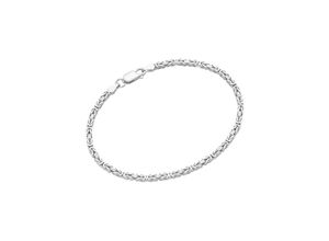 4007810222680 - Königsarmband FIRETTI Schmuck Geschenk Silber 925 Armschmuck Armband Königskette Armbänder Gr 19 Silber 925 (Sterlingsilber) silberfarben Firetti