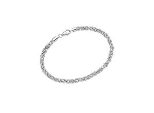 4007810231415 - Armband FIRETTI Schmuck Geschenk Silber 925 Armschmuck Armkette Fantasie Armbänder Gr Silber 925 (Sterlingsilber) silberfarben Damen Armbänder Silber