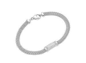 4007810234812 - Collier LADY Halsketten Gr N-Größe Silber 925 (Sterlingsilber) Länge 19 cm silberfarben (armband silber 925) Damen Collier Colliers