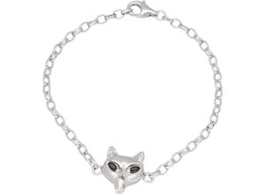 4007810235321 - MANGUUN Damen Armband Fuchs 925er Silber silber