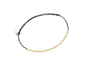 4007810235550 - Armband LUIGI MERANO mit Kügelchen Gold 585 Armbänder Gr Onesize Gelbgold 585 goldfarben (gold) Damen Armbänder