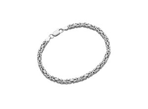 4007810236328 - Armband FIRETTI Schmuck Geschenk Silber 925 Armschmuck Königskette Armbänder Gr 19 Silber 925 (Sterlingsilber) silberfarben Herren Armbänder Silber zu Hoodie Shirt Jeans Sneaker Anlass Geburtstag Weihnachten