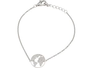 4007810237349 - MANGUUN Damen Armband 925er Silber silber