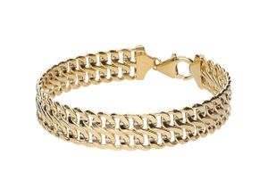 4007810237790 - Armband LUIGI MERANO Fantasiekette Gold 585 Armbänder Gr 195 cm Gelbgold 585 goldfarben (gold) Luigi Merano