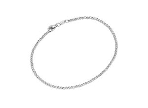 4007810238094 - Armband SMART JEWEL mit facettierten Kugeln Silber 925 Armbänder Gr 19 cm Silber 925 (Sterlingsilber) silberfarben (silber) Damen