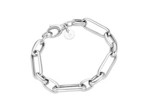 4007810238469 - Armband GIORGIO MARTELLO MILANO Gliederkette Silber 925 Armbänder Gr 19 cm Silber 925 (Sterlingsilber) silberfarben (silber) Damen Armbänder Silber