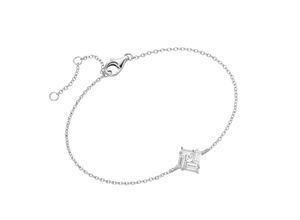 4007810238797 - Armband SMART JEWEL mit Zirkonia Steinen Silber 925 Armbänder Gr 19 cm Silber 925 (Sterlingsilber) silberfarben (silber)