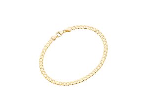 4007810239107 - Goldarmband FIRETTI Schmuck Geschenk Gold 333 Panzerkettengliederung ca 42 mm breit Armbänder Gr 19 Gelbgold 333 gelb (gelbgoldfarben) Damen Armbänder Gold zu Hoodie Kleid Shirt Jeans Sneaker Anlass Geburtstag Weihnachten