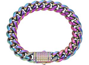 4007810239572 - MANGUUN Herren Armband Edelstahl mehrfarbig 22