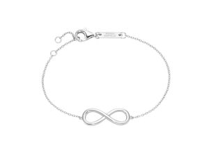 4007810240417 - Armband GIORGIO MARTELLO MILANO Infinity Silber 925 Armbänder Gr 19 cm Silber 925 (Sterlingsilber) silberfarben (silber) Damen