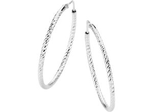 4007810654689 - Paar Creolen FIRETTI Schmuck Geschenk Silber 925 Ohrringe glänzend Gr Silber 925 (Sterlingsilber) silberfarben Damen Creolen