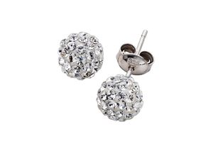 4007810669409 - Paar Ohrstecker LADY Ohrringe Gr Swarovski Kristallsteine ct Silber 925 (Sterlingsilber) silberfarben (silber 925) Damen