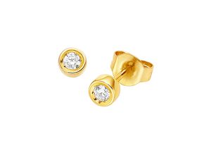 4007810676513 - Paar Ohrstecker LADY Ohrringe goldfarben (gelbgold 375) Damen