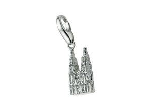 4007810702731 - Charm-Einhänger GIORGIO MARTELLO MILANO Kölner Dom Silber 925 Charms silberfarben (silber) Damen