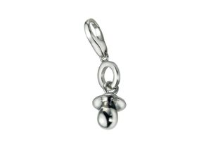 4007810702793 - Charm-Einhänger GIORGIO MARTELLO MILANO Schnuller Silber 925 Charms silberfarben (silber) Damen