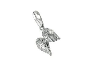 4007810706111 - Charm Flügel GIORGIO MARTELLO MILANO Flügel zweiteilig Silber 925 Charms silberfarben (silber) Damen