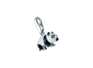 4007810712051 - Charm-Einhänger GIORGIO MARTELLO MILANO Panda Silber 925 Charms silberfarben (silber) Damen