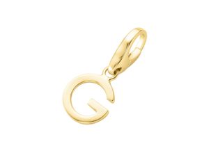4007810744113 - Charm Buchstabe GIORGIO MARTELLO MILANO Buchstabe G Silber 925 Charms goldfarben (gold) Damen