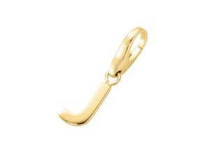 4007810744144 - Charm Buchstabe GIORGIO MARTELLO MILANO Buchstabe J Silber 925 Charms goldfarben (gold) Damen