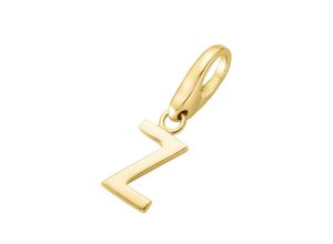 4007810744304 - Charm Buchstabe GIORGIO MARTELLO MILANO Buchstabe Z Silber 925 Charms goldfarben (gold) Damen