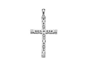 4007810744915 - Kreuz-Anhänger SMART JEWEL Kreuz Silber 925 Schmuckanhänger Gr Onesize Silber 925 (Sterlingsilber) silberfarben (silber) Herren