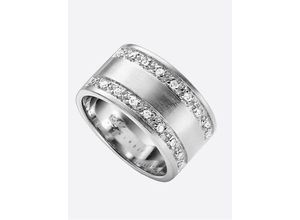 4007810851514 - Fingerring LADY Fingerringe Gr 16 Silber 925 (Sterlingsilber) silberfarben (silber 925) Damen Fingerringe