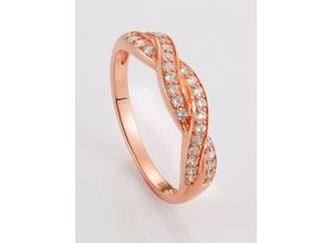 4007810974404 - Fingerring LADY Fingerringe Gr 16 Metall-Roségold 585 rosegold (silber rosé vergoldet 925) Damen 4007810974404 - Fingerring LADY Fingerringe Gr 16 Metall-Roségold 585 rosegold (silber rosé vergoldet 925) Damen
